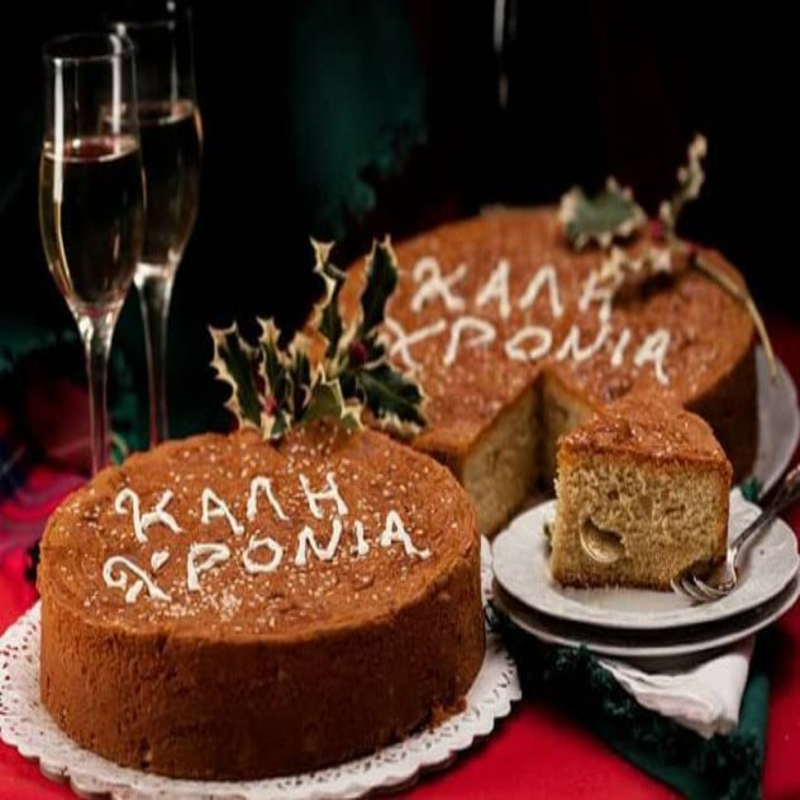 Βασιλόπιτα :Το παραδοσιακό γλυκό της Πρωτοχρονιάς!